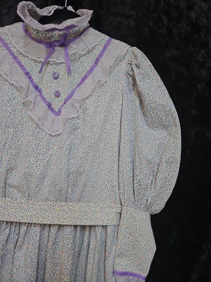 Performance Stage Costume Victorian Dress sizes  BUST 24" WAIST 34" LENGTH 54x - Image 3 of 4