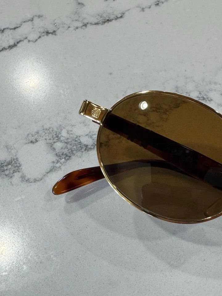 GAFAS DE SOL NUEVAS DE COLECCIÓN PERSOL RATTI HECHAS EN ITALIA "SUR" (TORTUGA) OG Foto 4 de 4