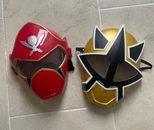 2012/13 BANDAI POWER RANGERS SUPER SAMURAI RANGER MASKS COSPLAY