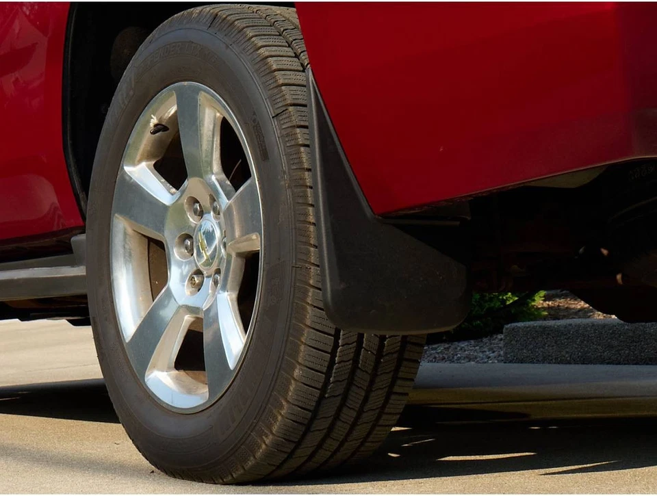 Husky Liners 58251 Custom Molded Mud Flaps Fit 2018-2024 Chevy Equinox Front Foto 3 de 4