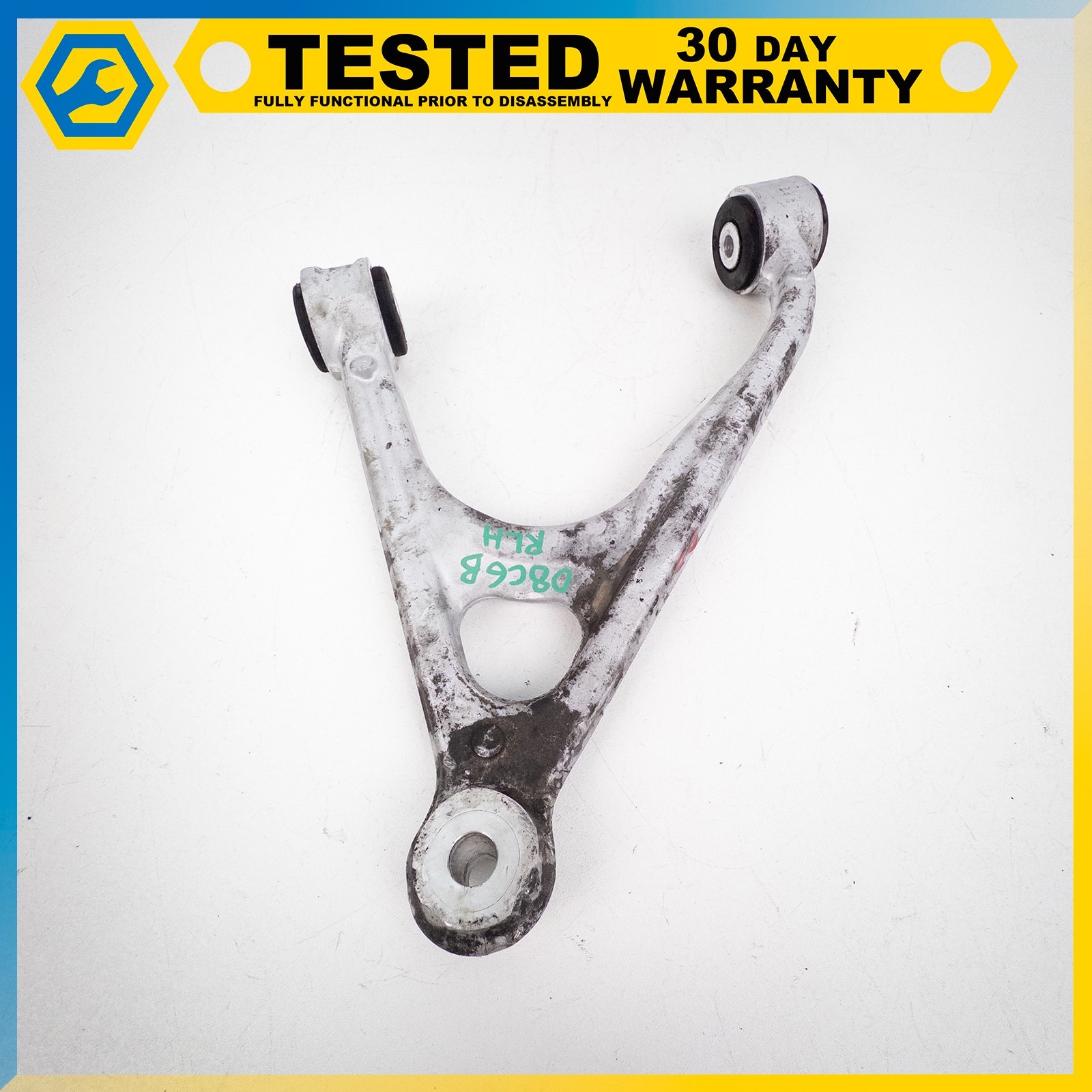 05-13 CHEVROLET CORVETTE C6 XLR REAR LEFT DRIVER SIDE UPPER CONTROL ARM OEM