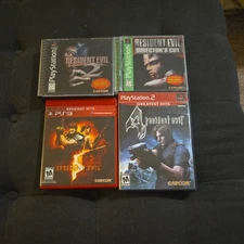 Resident Evil 2: Dual Shock Edition (Sony PlayStation 1, 1998)