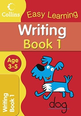 Writing Age 3-5: Writing has never been more by Collins Easy Learning 0007300891
