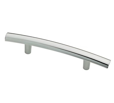 5 Brainerd P24425W-PC 3'' Chrome Caroline Arched Cabinet Drawer Pull