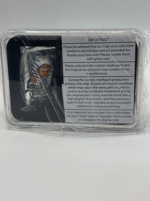 Baggles Studio Legend C MOC Grey Ronin Expansion AHSOKA STAR WARS Silver Variant