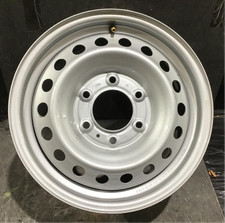 2019-2022 Ford Bronco Ranger 10226 Wheel 16 X 7 Rim Steel Silver Kb3z1015a