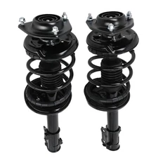 Pair Quick Complete Front Strut w/ Coil Spring for Hyundai Elantra 2000-2006