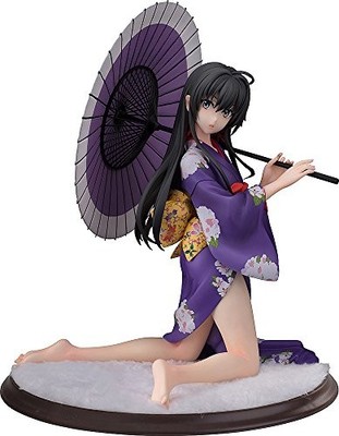 My Youth Romantic Comedy Is Wrong As I Expected Yukino Yukinoshita Kimono Figure