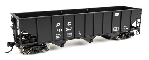 Walthers Mainline escala HO ~ 70 toneladas AAR 3 bahías tolva abierta ~ Penn Central #461067 | Condition: New