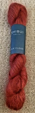 Shibui Knits Silk Cloud Yarn Brick Kid Mohair & Silk Blend Skein