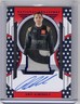 2024 Panini National Treasures #04/13 Aric Almirola Race Used Relic On Card Auto