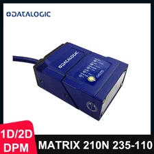 Datalogic MATRIX 210N 235-110 Integrated Ethernet 1D/2D Fixed Industrial Scanner