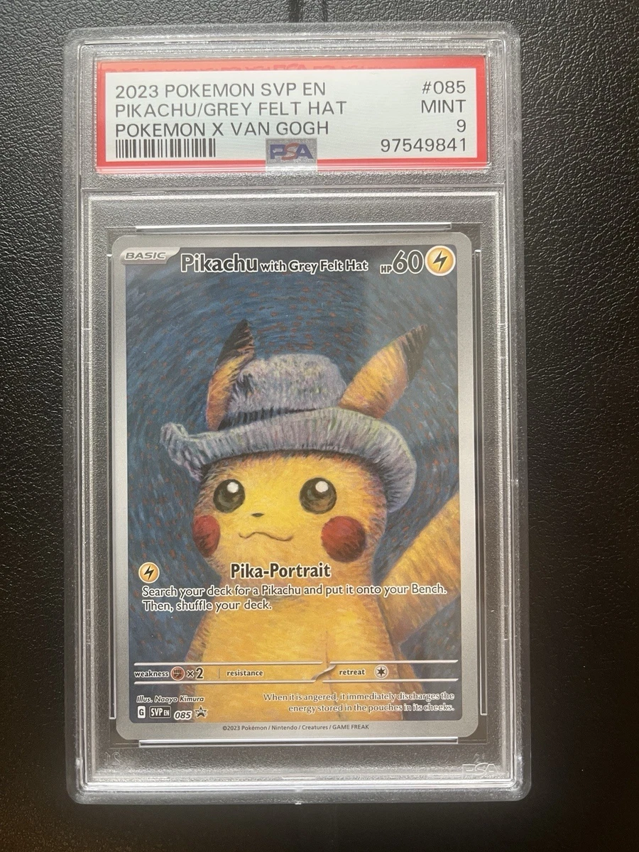 Pikachu with Grey Felt Hat Pokémon TCG Cards for sale | eBay