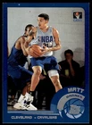 Matt Barnes 2002-03 Topps #213 RC Cleveland Cavaliers Basketball Card