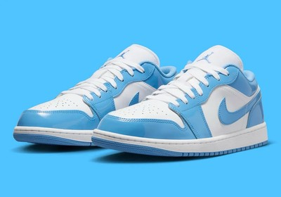 #ad Nike Air Jordan 1 Low Legend Blue White FZ2138 114 Men#x27;s Sneakers Shoes $76.41