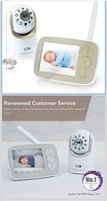 Infant Optics DXR-8 Portable Digital Video Baby Monitor Camera Expandable FHSS