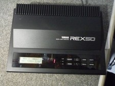 YAMAHA REX50 Guitar Digital Multi Effector Revers #0006