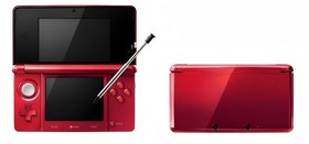 Nintendo 3DS Handheld Gaming Console With SD 32G + AC  (Open Box)