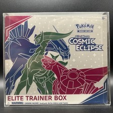 Cosmic Eclipse Elite Trainer Box ETB SM12 Sealed Pokemon English Arceus Dialga