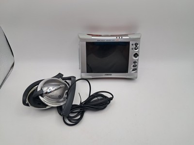 Archos Video Av 340 40gb For Parts Or Repair Doesn t Turn On + Headphones