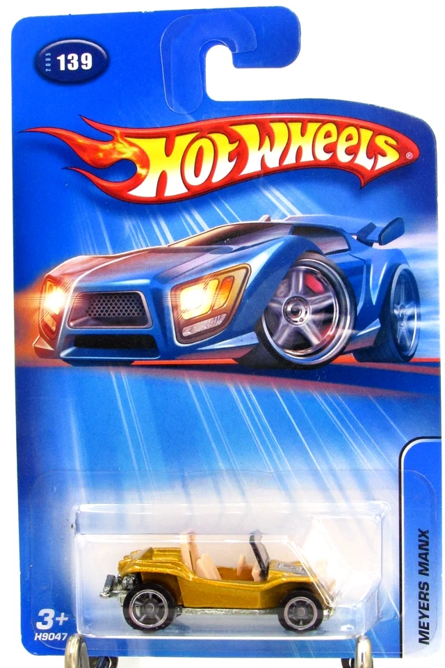 Hot Wheels 2005 Mainline Series Meyers Manx #139 Foto 2 de 3