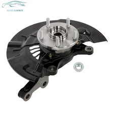 Front LH Wheel Hub Bearing Steering Knuckle Assembly For 12-17 Toyota Camry 2.5L
