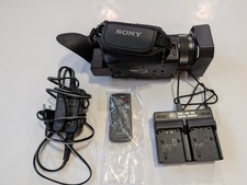 Sony FDR-AX700 4K Camcorder Camera With Extras