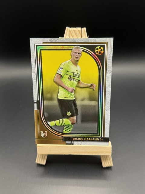 Topps UEFA Museum Collection 21-22 Erling Haaland