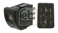Armaturenbrett Febi Bilstein 04718 Warnblinkschalter FüR Opel,Vauxhall