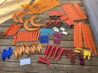 Vintage 1969 Hot Wheels Super Charger Race Set Plus Many Extras HUGE LOT READ!