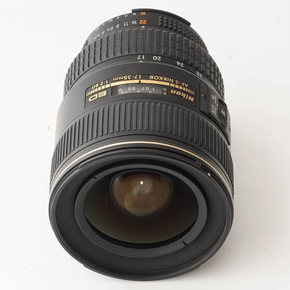 [EXCELLENT Nikon AF-S NIKKOR 17-35mm f/2.8 D ED - Image 2 of 4