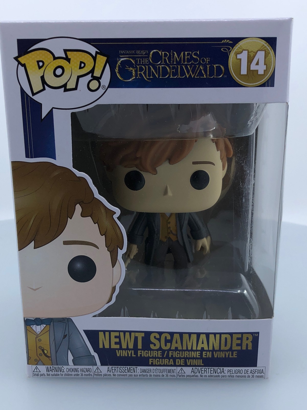 Newt Scamander #14 Damaged Box See Pics