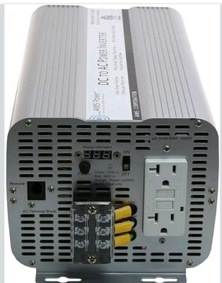 #ad #ad AIMS Power 3000 Watt Modified Sine Power Inverter 12Volt DC to 120 Volt AC... $350.00