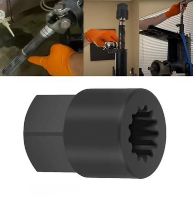 91-56775T Drive Shaft Adapter For Mercruiser Alpha1 Mercury 13 Spline Driveshaft