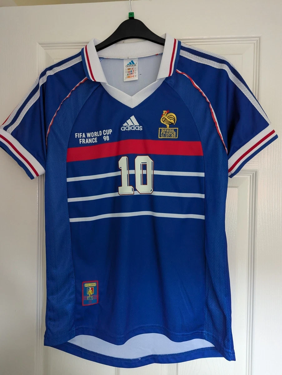 T-Shirt France 98 Coupe Du Monde – Neuf Sous Emballage D’Époque – Taille M Ou XL