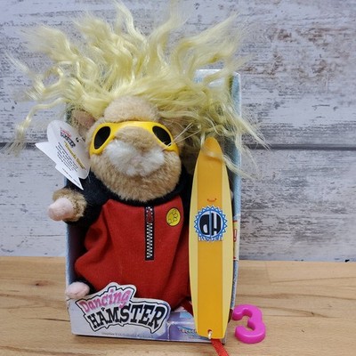 Gemmy Dancing Hamster 'Beach Bum' 2002 unbenutzt im Karton