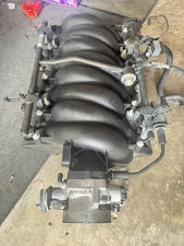 LS6 Chevy Corvette  Complete Intake Manifold Injectors Rail Sensor 12561184