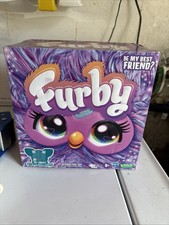 Furby Interactive Plush Toy Purple Be my best Friend NEW IN BOX