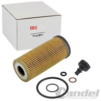 NTY ÖLfilter Filtereinsatz Passend FüR BMW 1 2 X1 X2 Mini Cooper | FOF-BM-037