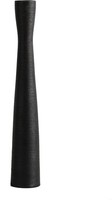 Keramik Vase Schwarz Groß Bodenvase 50Cm Deko Vase Schmal Hoch