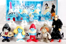 SORPRESINE KINDER FERRERO SERIE THE SMURFS 2 ENTRA & SCEGLI FIGURE PUFFI TOP RAR