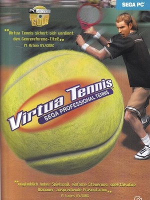 Virtua Tennis SEGA Professional Tennis PC 2000