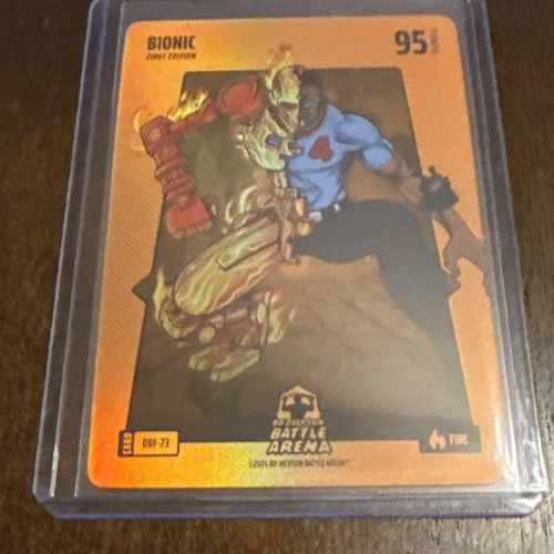 2024 Bo Jackson Battle Arena Bionic Orange Battlefoil #OBF-73 Carlos Correa SP