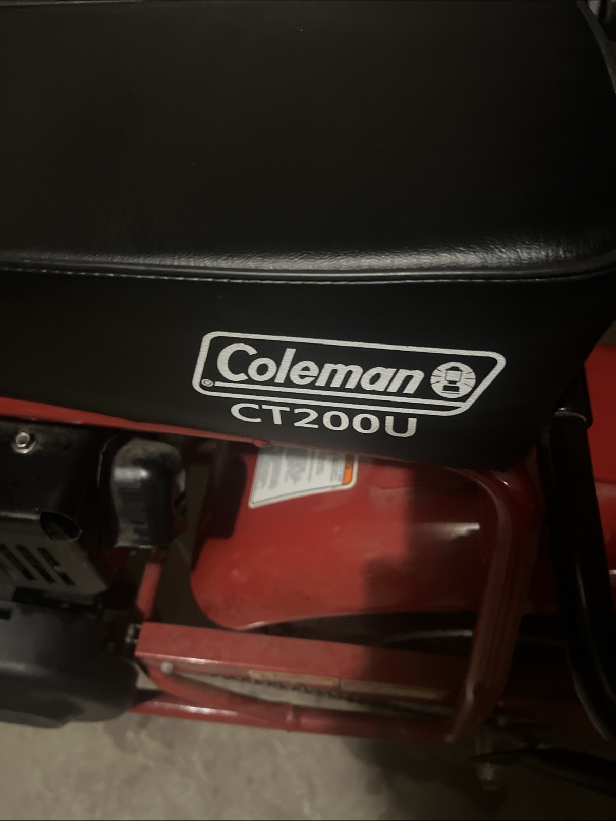 coleman CT200U been running fine until lately and just want to get rid to save