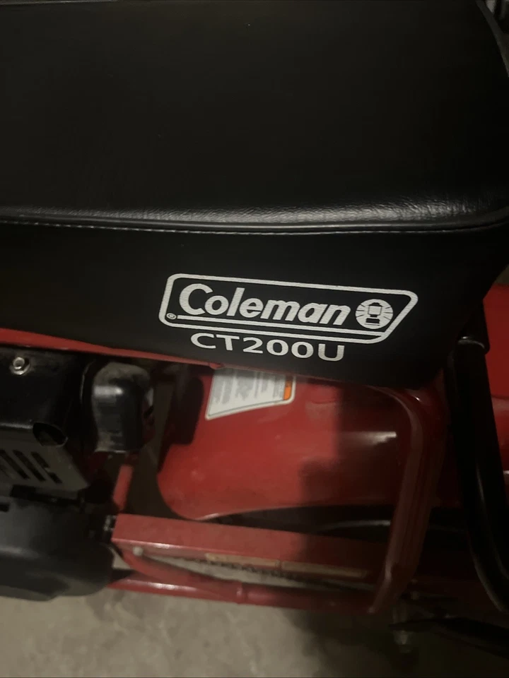 Coleman CT200U работает нормально до недавнего времени и просто хочу избавиться, чтобы сохранить - Изображение 2 из 4