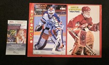 Grant Fuhr Cards, Rookie Card and Autographed Memorabilia Guide 18