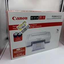 Canon PIXMA MG2522 Inkjet Printer Compact All-in-One Copier Scanner Sealed New