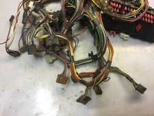 VW Golf 2 GTI 16V Kabelbaum Innen Alte ZE Leitungssatz Innenkabelbaum Innenraum 