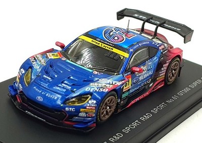 Spark 1/64 Scale 64SGT25061 - Subaru BRZ R&D Sport #61 GT300 Super