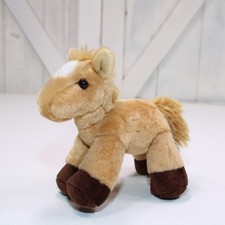 Aurora World Mini Flopsie Plush Horse Prancer the Pony Stuffed Animal Toy